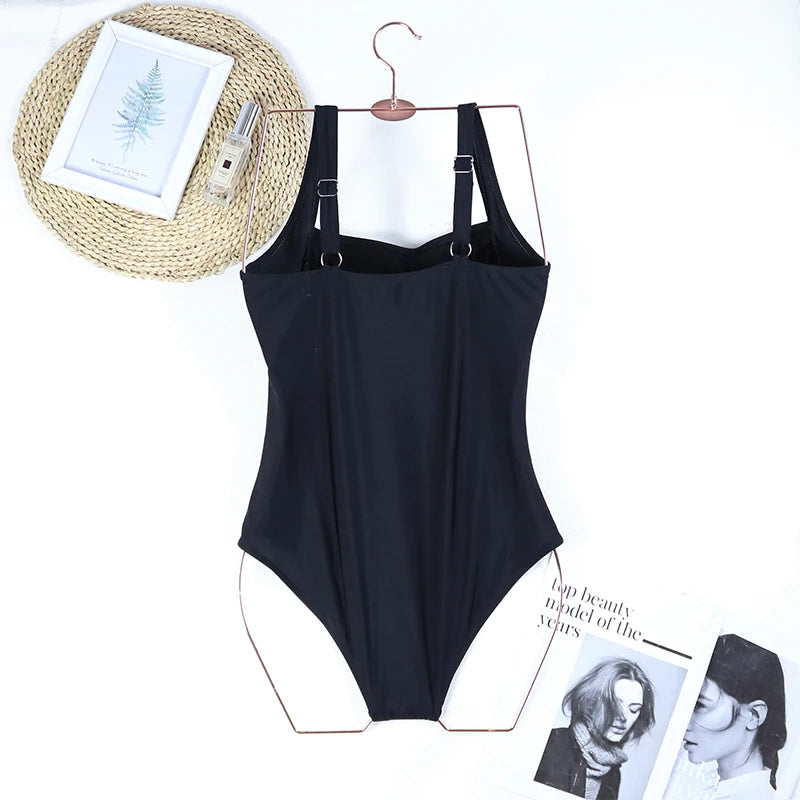 Zwemjurk met tropische bladeren – Zomerse look