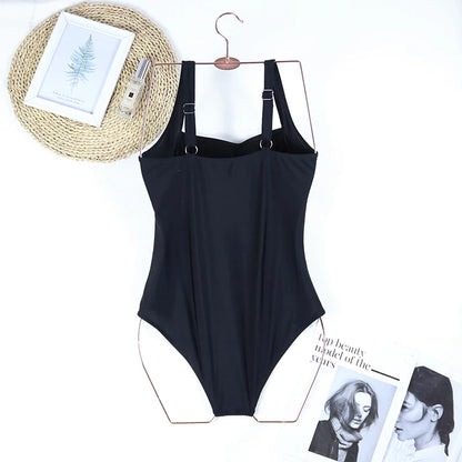 Zwemjurk met tropische bladeren – Zomerse look