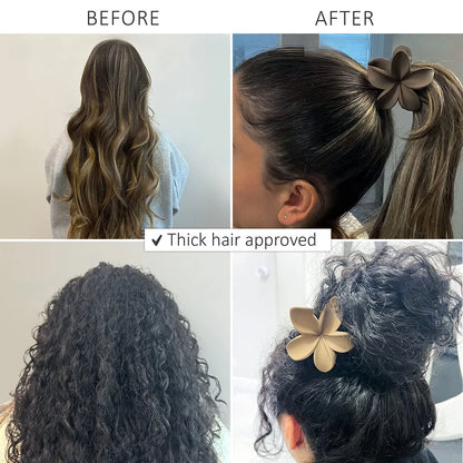 Haarspelden met subtiele glitters