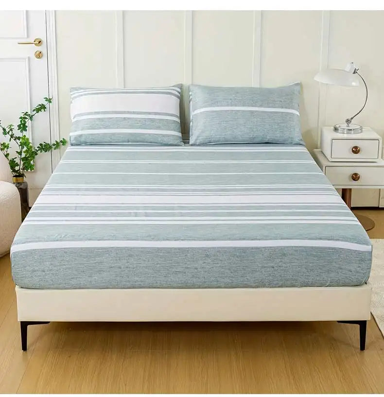 Beddengoed met marmerprint – Trendy en elegant