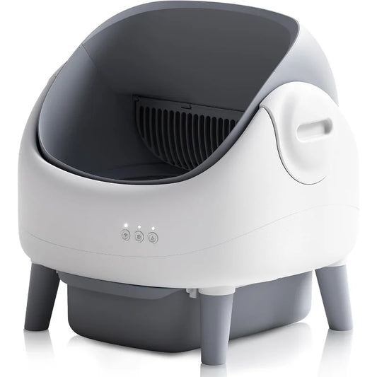 Kattenbak met geurfilter – Fris in huis