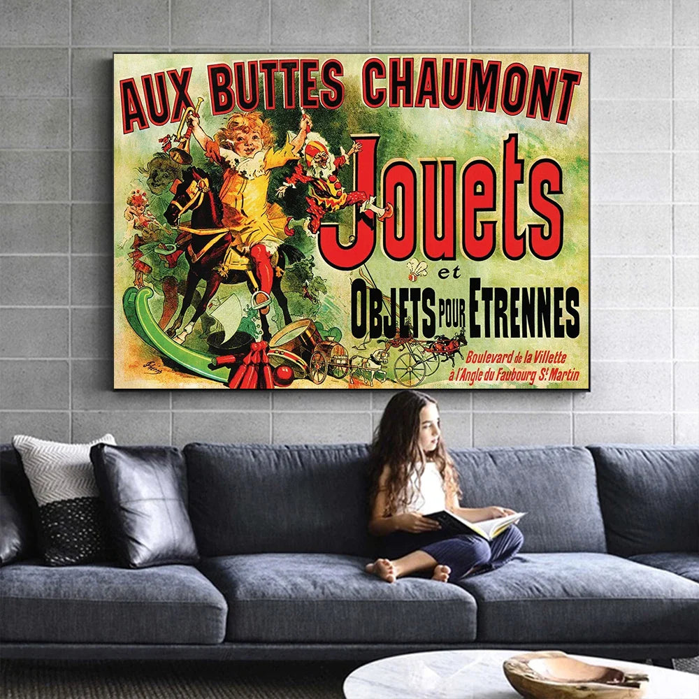 Fotoposter met hoge resolutie
