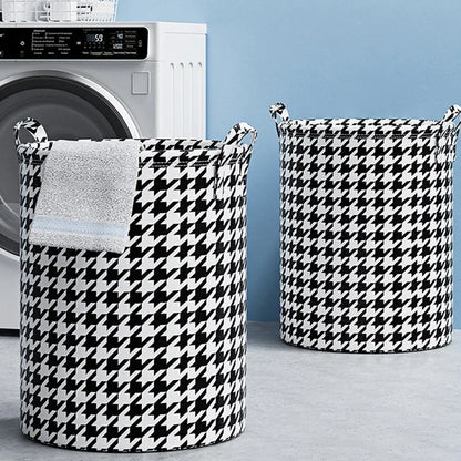 Design wasmand – Past in een modern interieur