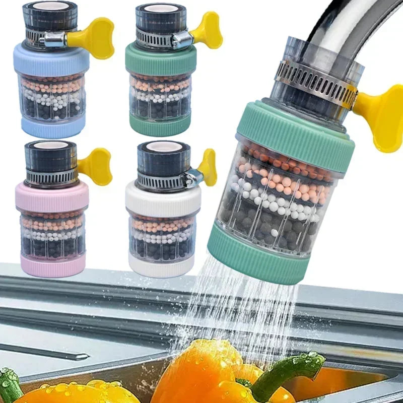 Water filter kraan voor hard water – Minder kalkaanslag