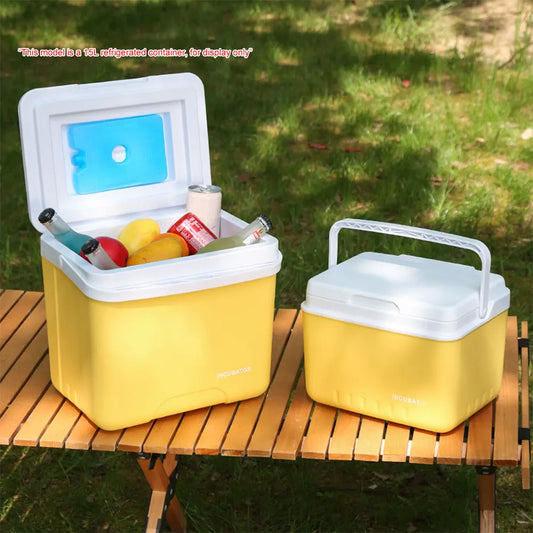 Campingaz koelbox met extra vakken