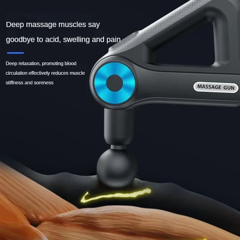 Massage gun voor diepe ontspanning – Ontlast je lichaam