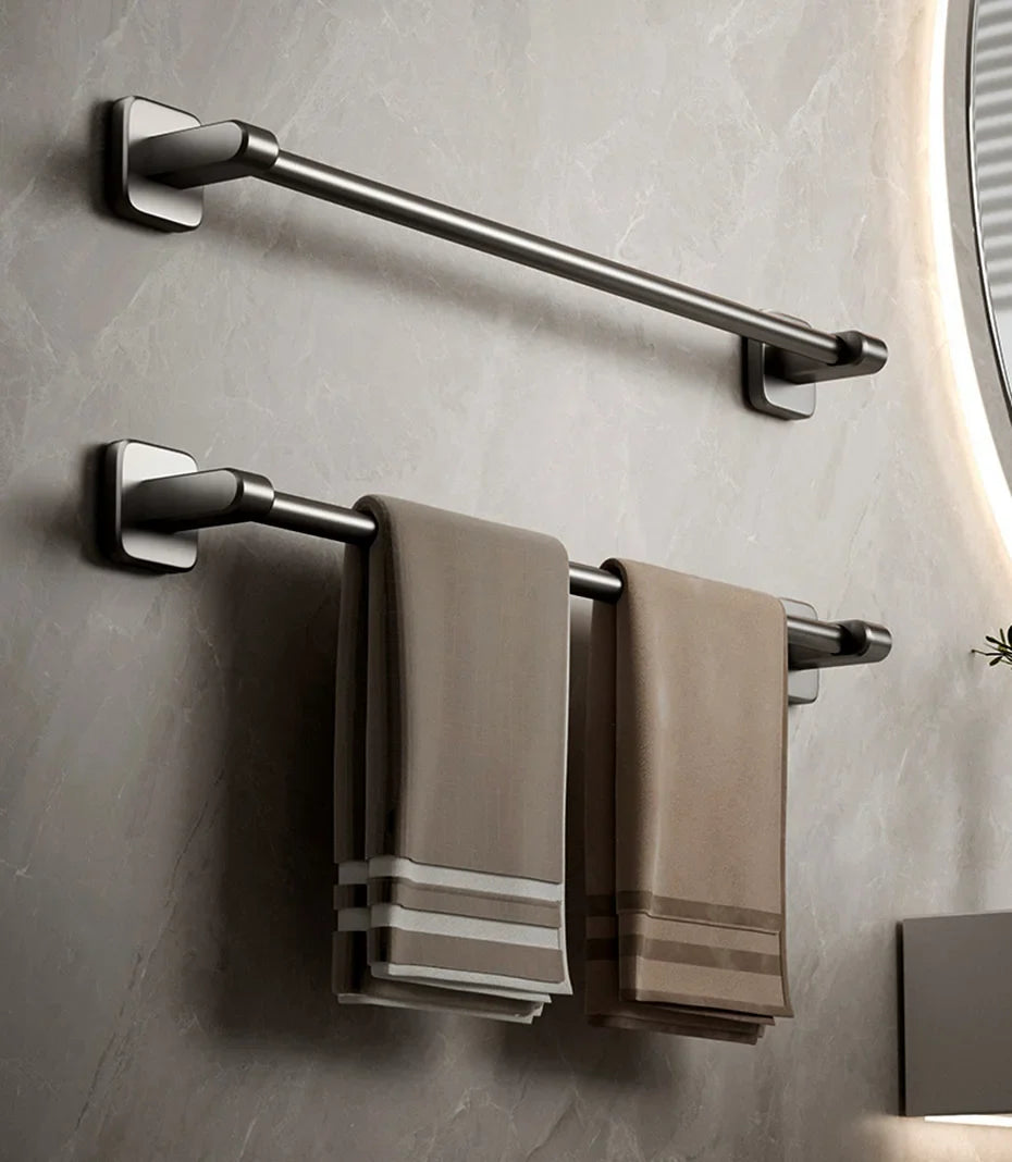 IKEA handdoekrek wit – Fris en neutraal