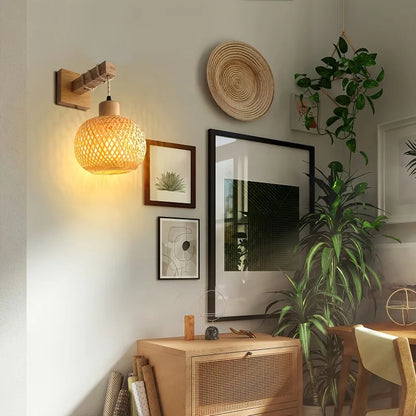 Wandlamp met batterijen in industriële stijl – Robuuste uitstraling