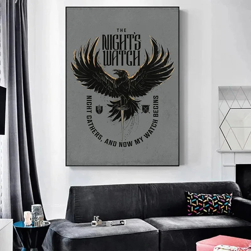 Kinderposter met vrolijke kleuren