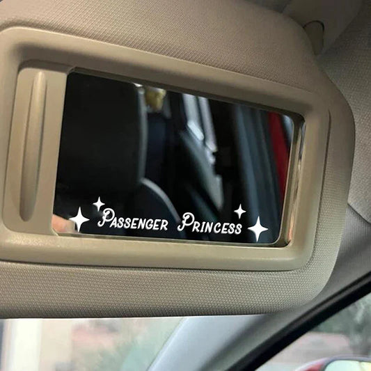 auto stickers - Passenger Princess ontwerp voor een persoonlijke touch