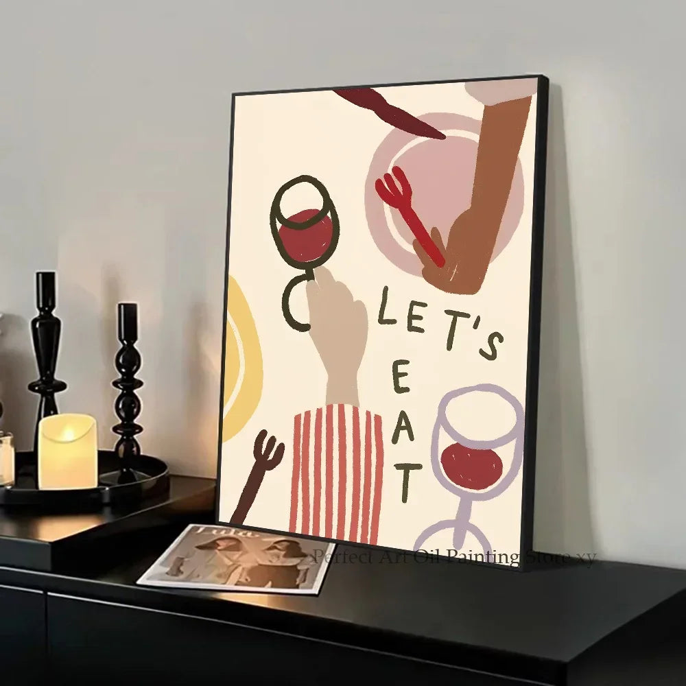 Kleine poster voor een subtiele touch
