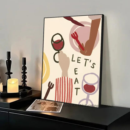 Kleine poster voor een subtiele touch