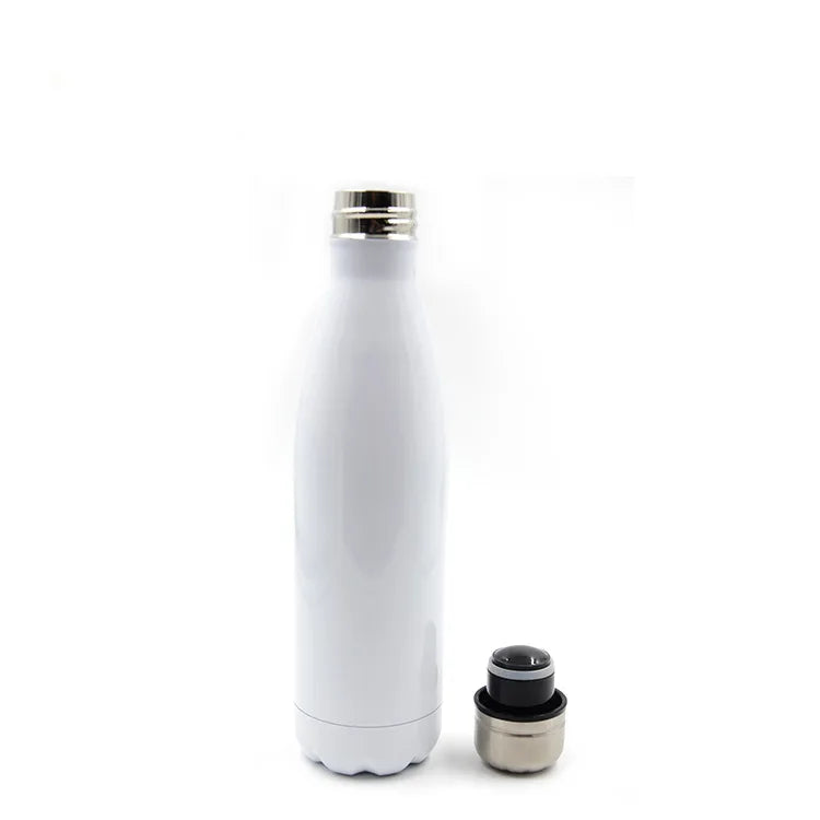 Thermosfles met glanzende coating – Stijlvol design