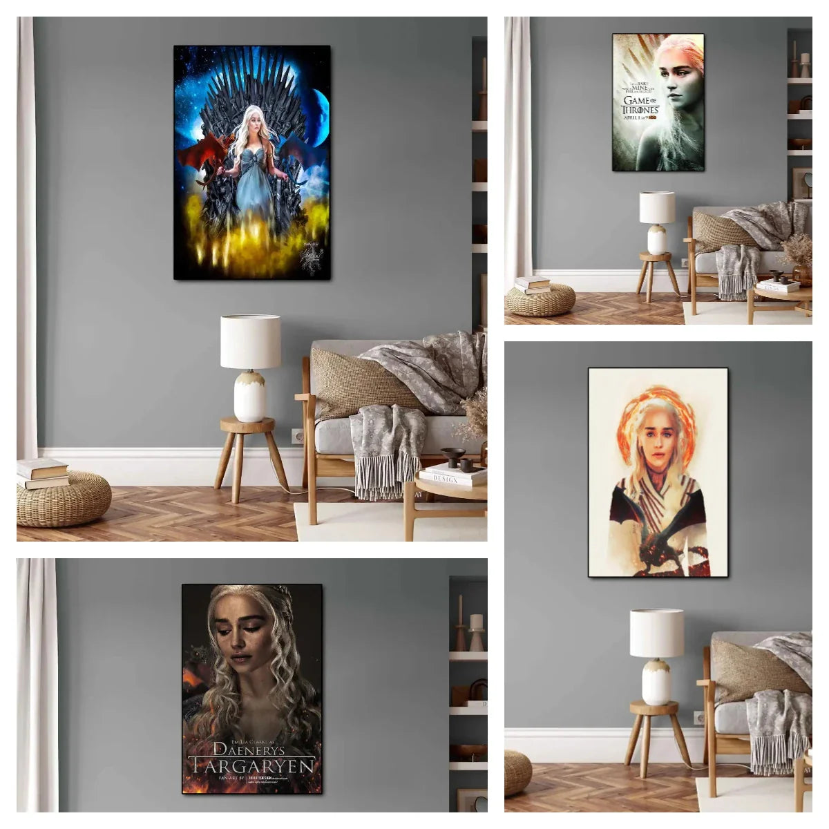 Posterstore collectie met designposters