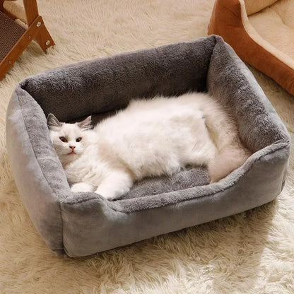 Kattenmand groot met dikke vulling – Voor extra steun