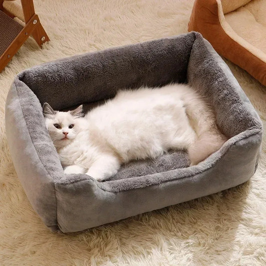 Kattenmand groot met dikke vulling – Voor extra steun