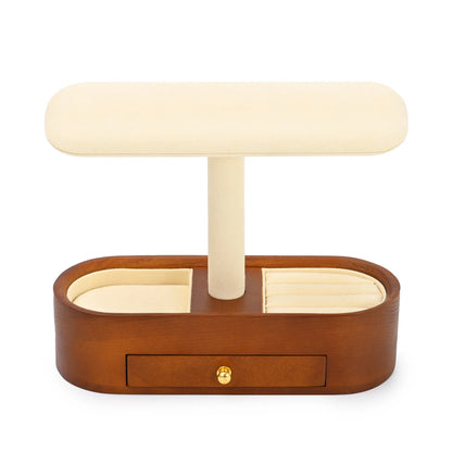 Sieraden standaard met rond plateau – Elegant ontwerp