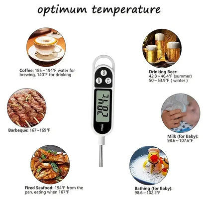 Oven thermometer geschikt voor vlees en gevogelte
