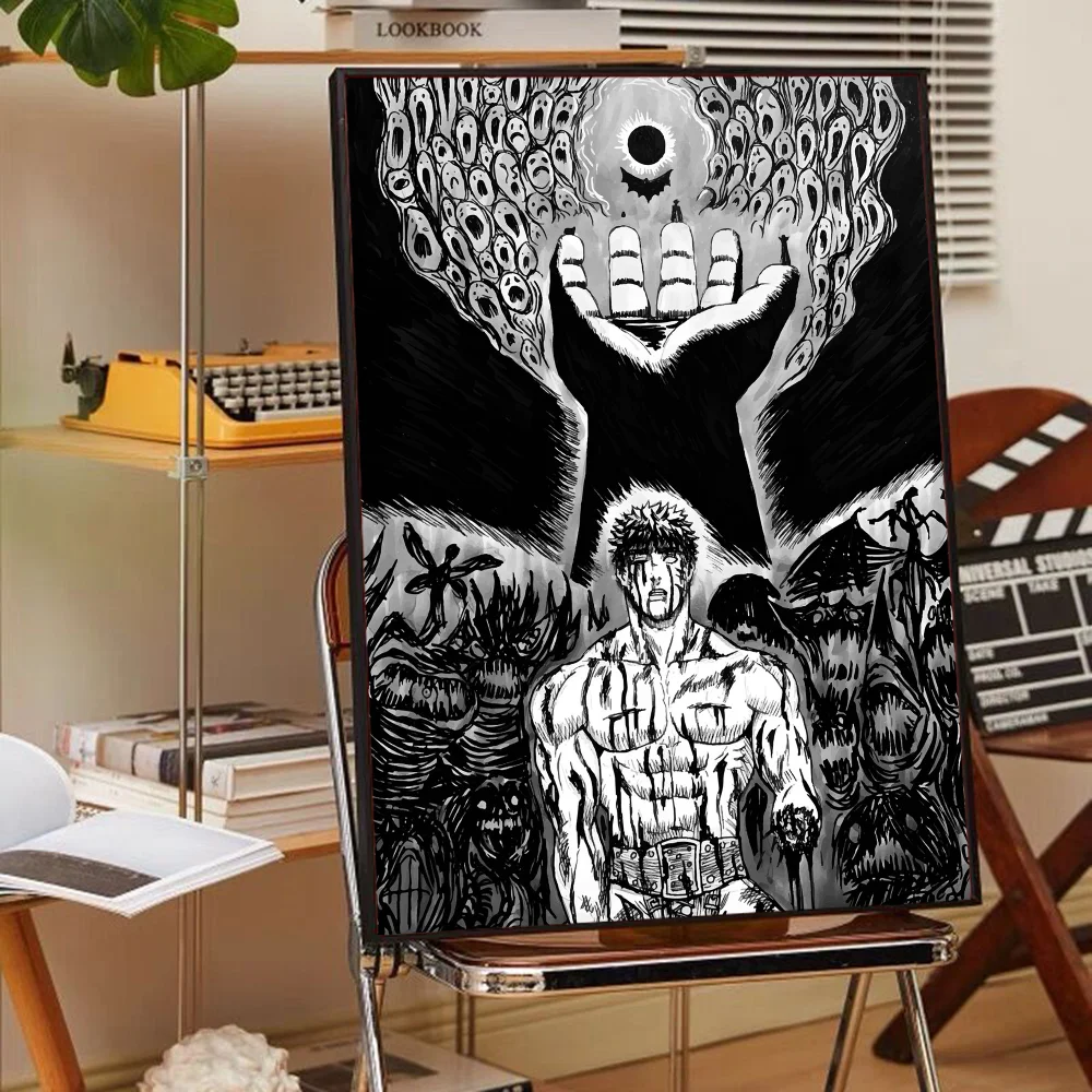 Poster van natuur en bergen
