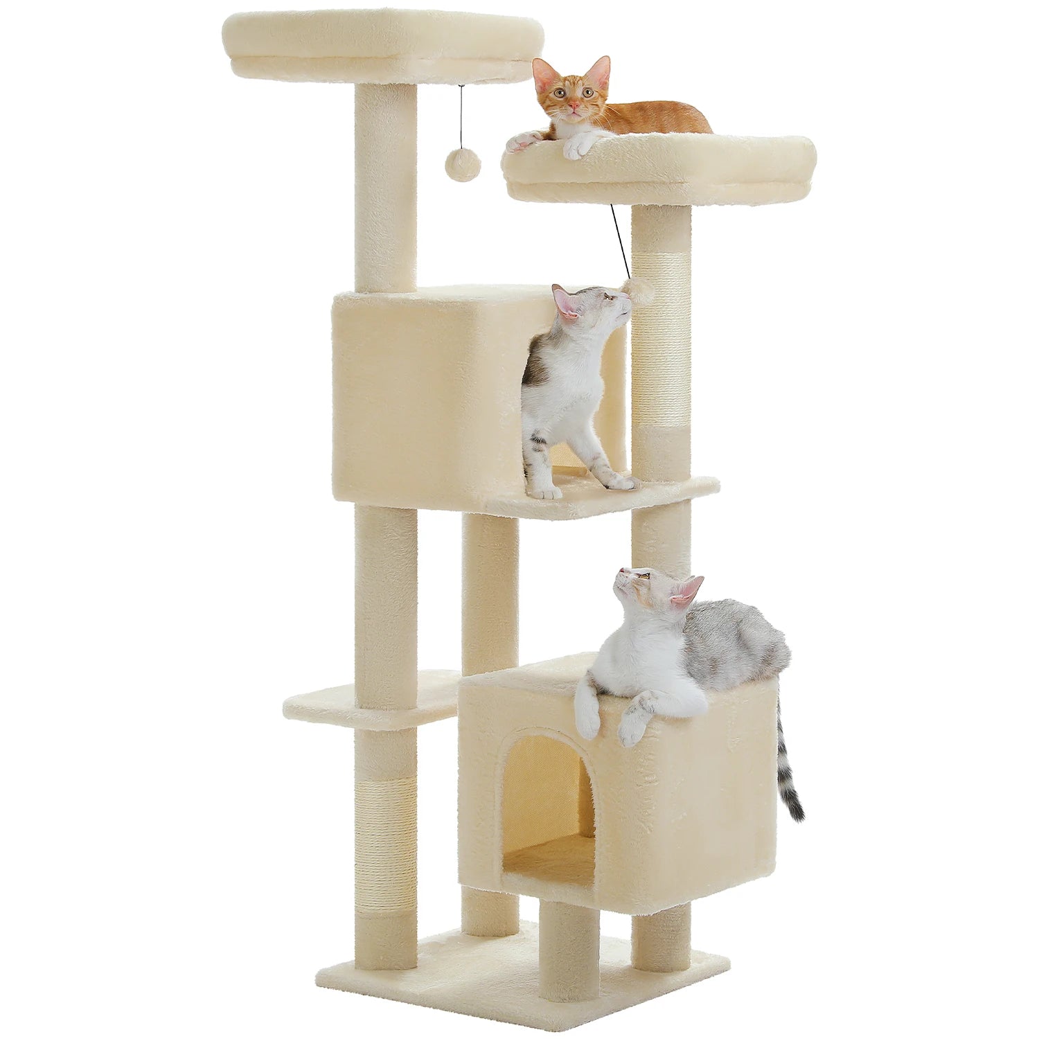 Grote kattenpaal – Voor klimmen, krabben en relaxen