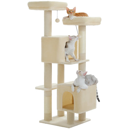 Grote kattenpaal – Voor klimmen, krabben en relaxen