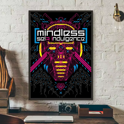 Posterset voor harmonieuze wand