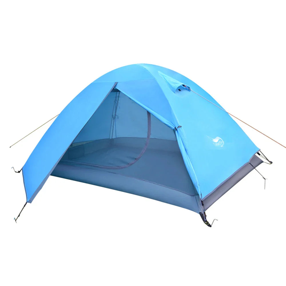 Camping tent met sterke stokken – Weerbestendig en stabiel