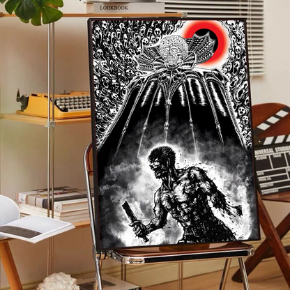 Grote poster voor een opvallende wand
