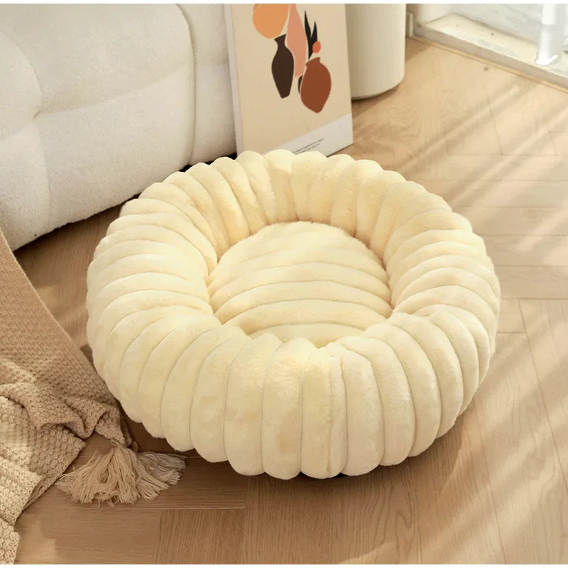 Luxe hondenmand met chique afwerking – Comfort en stijl