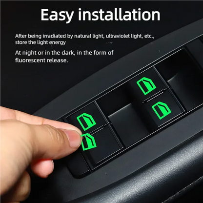 auto stickers - 18 stuks voor stijlvolle verlichting in je auto
