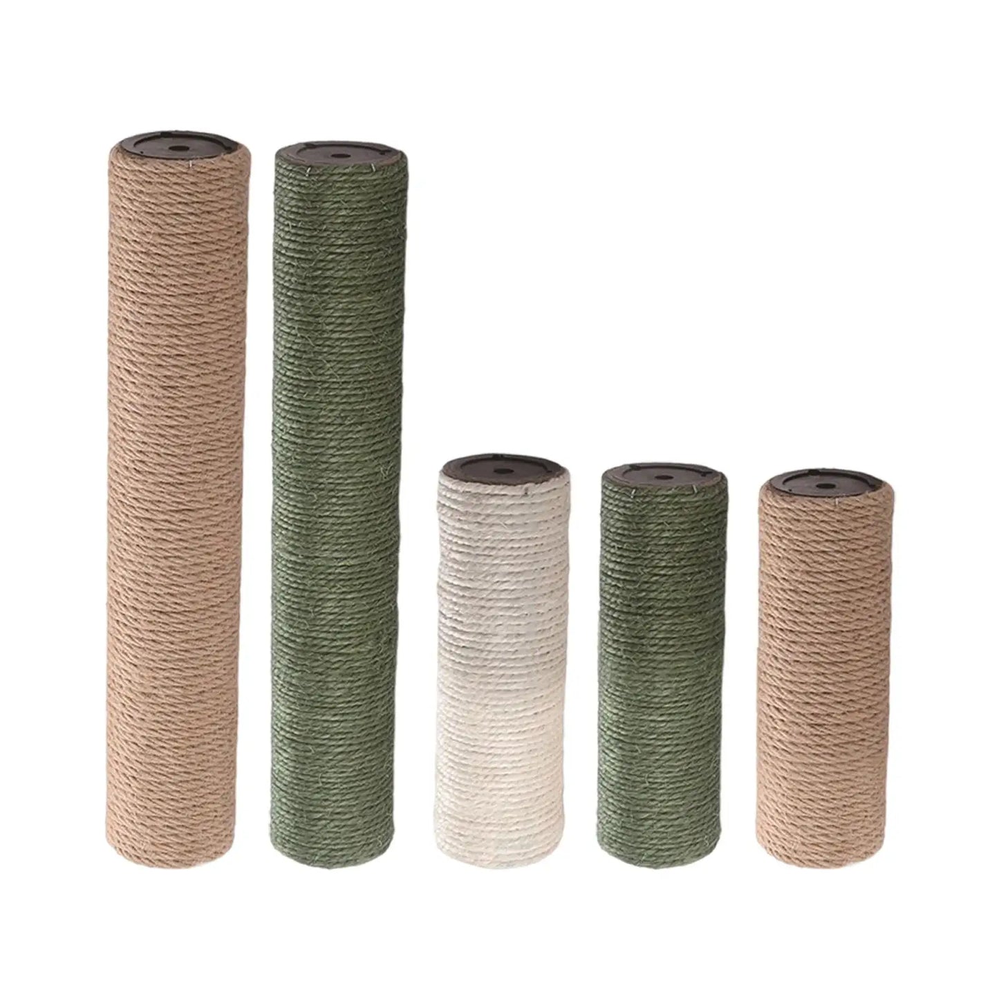 Moderne kattenpaal met neutrale kleuren – Past overal bij