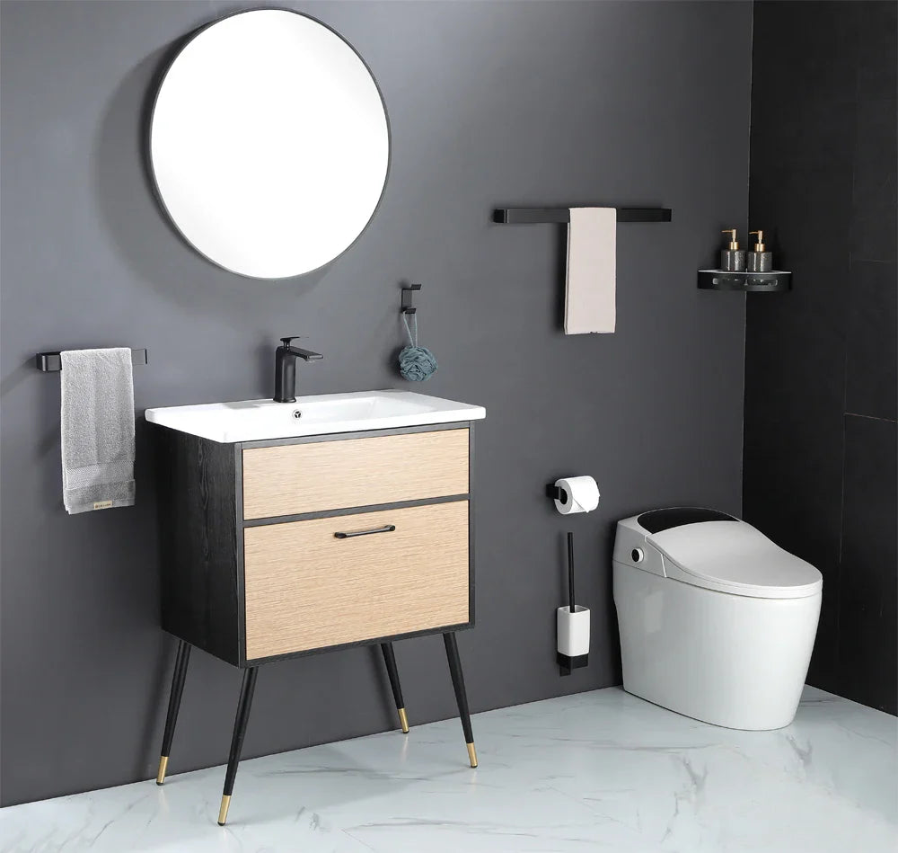 Badkamer handdoekrek design wit – Tijdloze elegantie