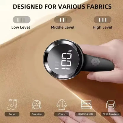 Snelle pluizentondeuse voor wollen kleding