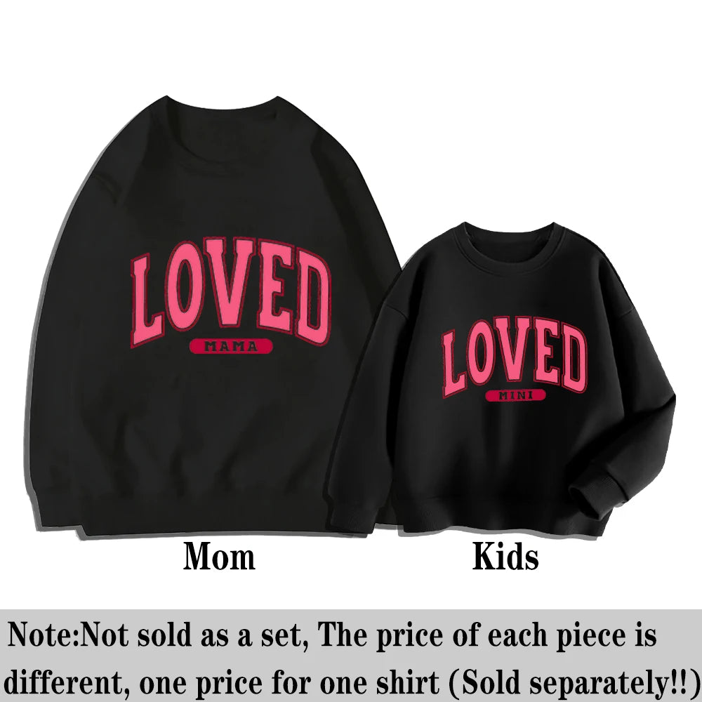Matching hoodie moeder en dochter – Comfort met stijl