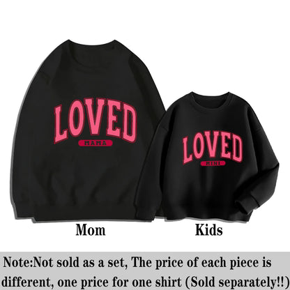 Matching hoodie moeder en dochter – Comfort met stijl