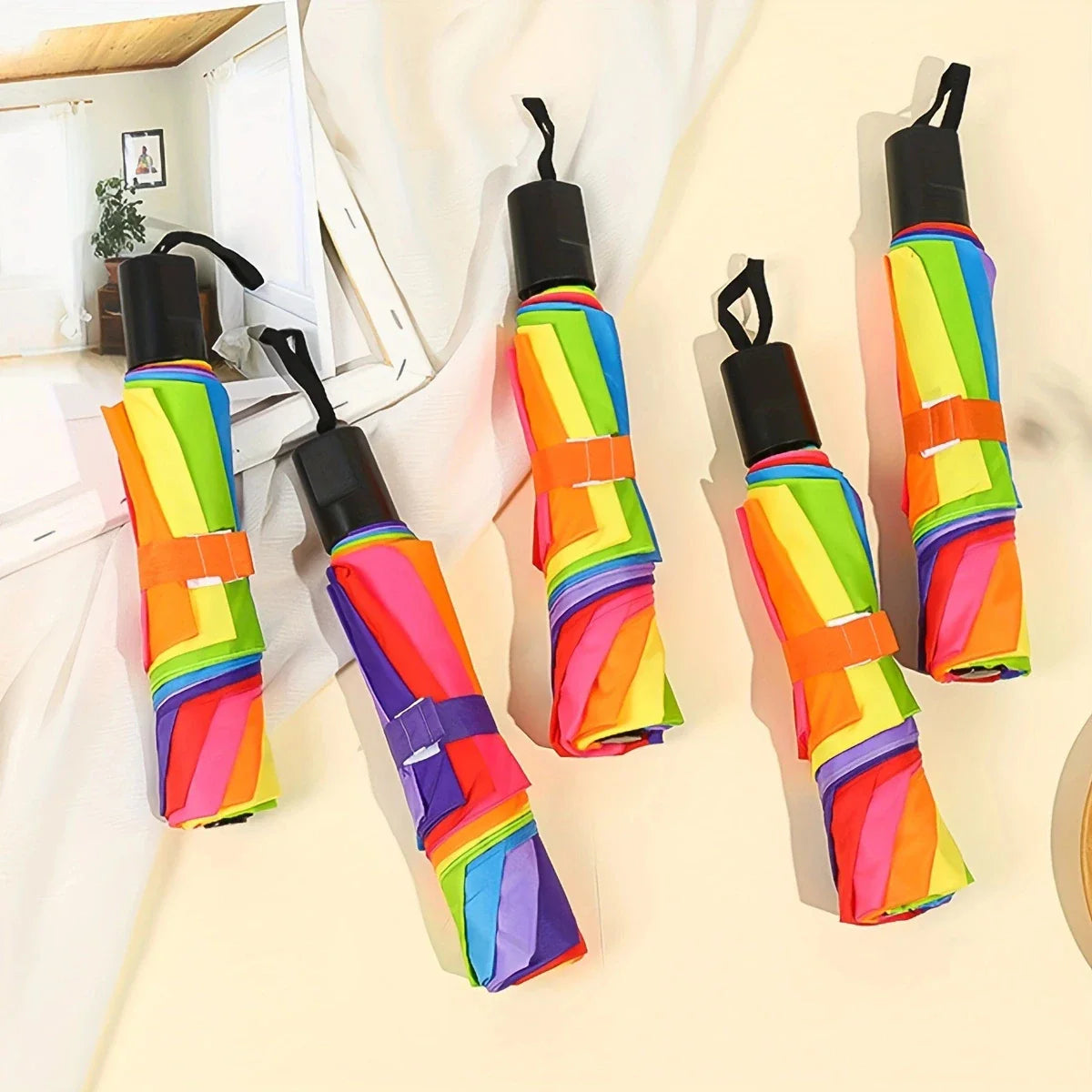Kinderparaplu met vrolijke motieven