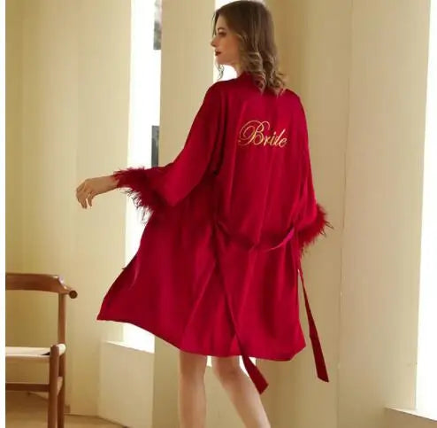 Ochtendjas dames zomer - elegante zijden ochtendjas voor ultiem comfort