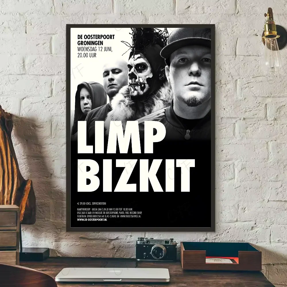 Poster met junglethema – Tropisch en levendig