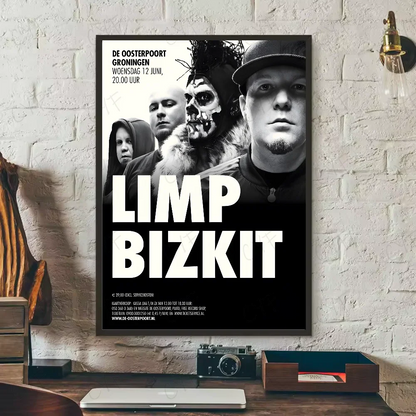 Poster met junglethema – Tropisch en levendig