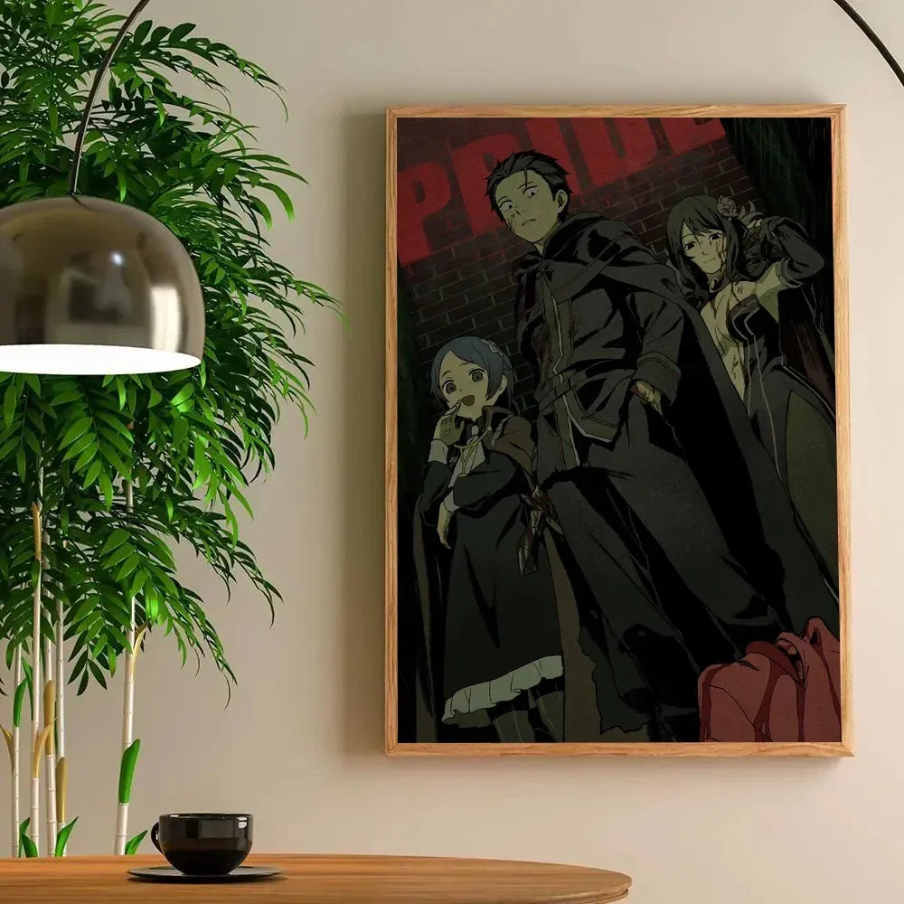 Poster van natuur en bergen