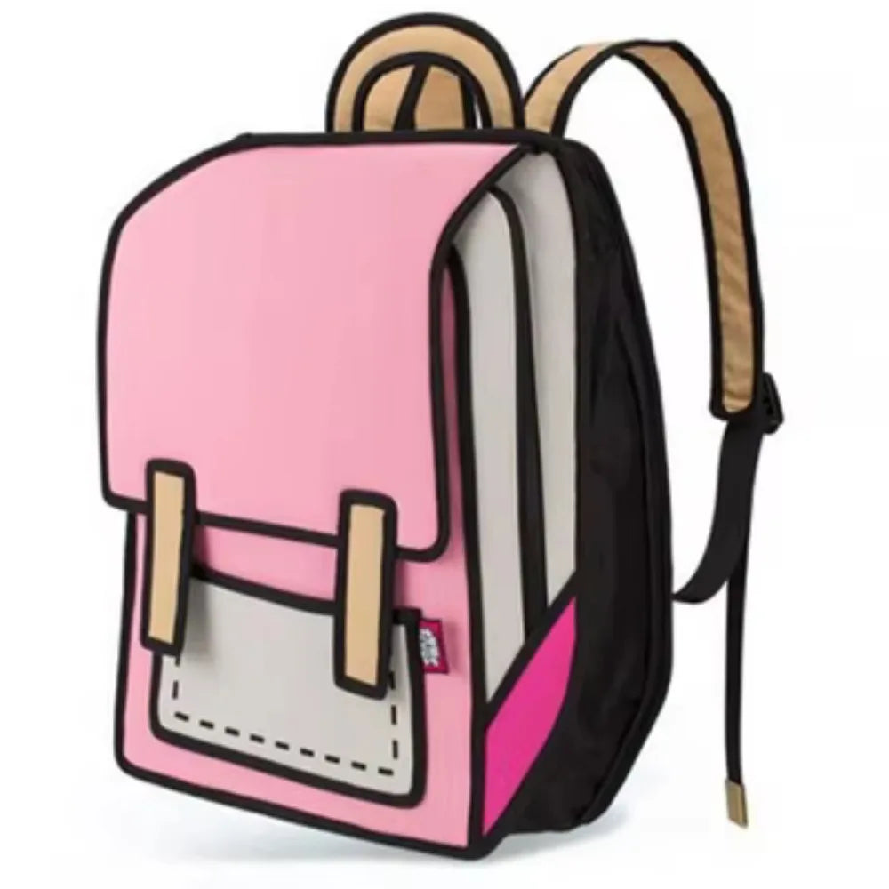Multifunctionele schooltas – Voor school, sport en meer