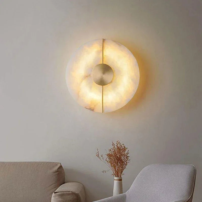 Wandlamp met batterij en USB-oplaadfunctie – Herbruikbaar en handig
