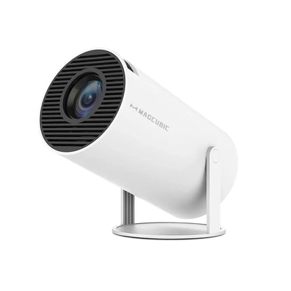 Kleine projector met groot scherm