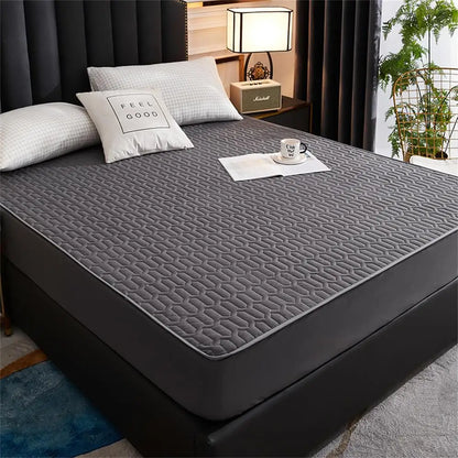 Beddengoed met abstract patroon – Kunst op je bed