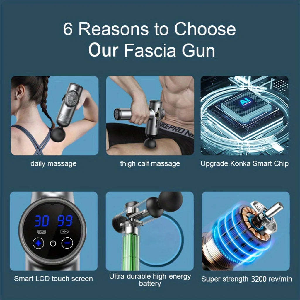 Massage gun voor warming-up – Activeert de spieren