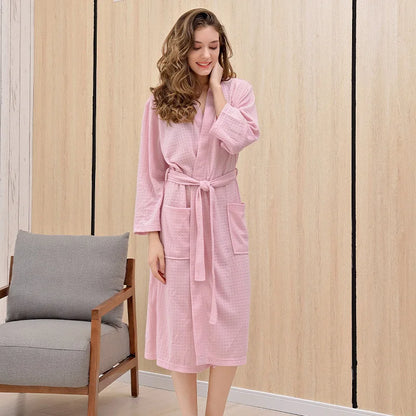 Ochtendjas voor dames - Zomerse lichtheid en comfort voor elke ochtend