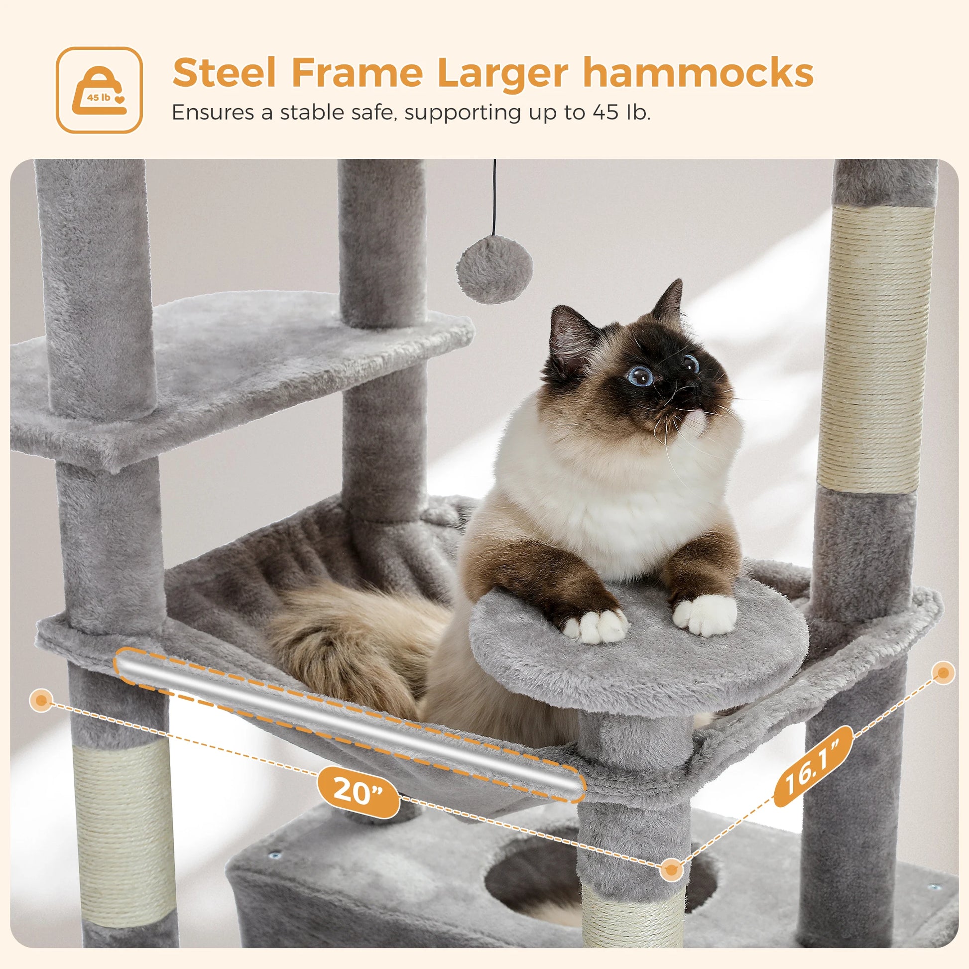 Design krabmeubel voor katten – Luxe voor kat én interieur