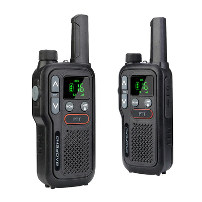 Walkie talkie kinderen – Communiceren met één druk op de knop