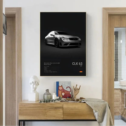 Poster met illustratie – Speels en uniek