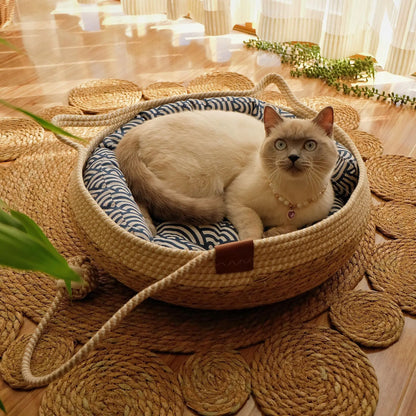 Kattenmand met afneembare hoes – Makkelijk te wassen